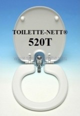 Toilette-nett wc lke bid csapteleppel 520t
