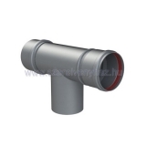 Tricox ellenõrzõ T-idom PPs 80 mm 