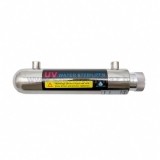 UV lámpa vízfertõtlenítéshez, inox 6w