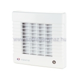 Vents ventilátor matl 100 fali axiális zsalus golyóscsapággyal időzítős