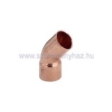 Réz könyök kb 18/45