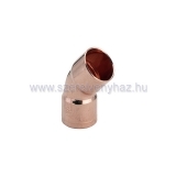 Réz könyök bb 18/45