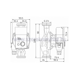 Wilo yonos pico 25/1-4 42480842 ef